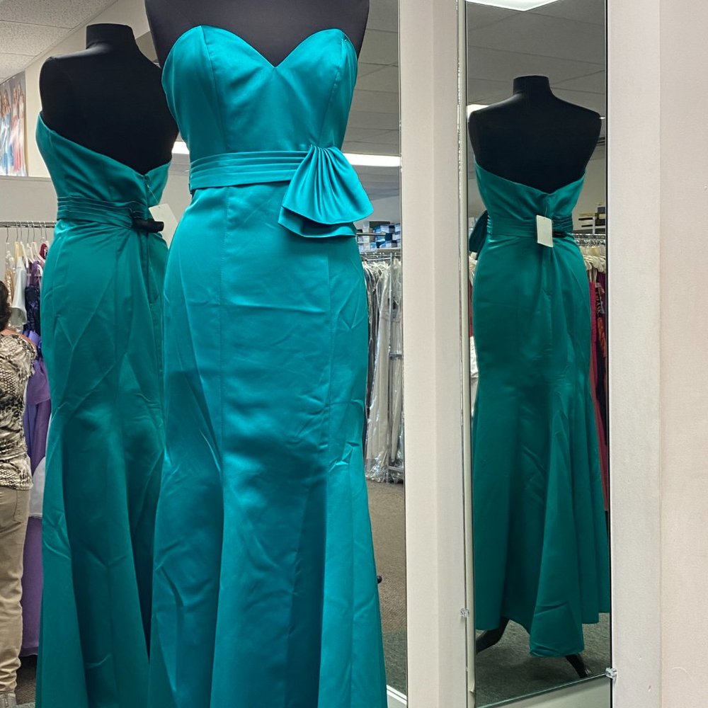 Allure Teal Dress 1456